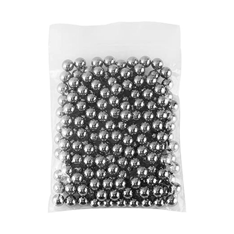 Sport si Outdoor - Accesorii si echipamente sportive - Sporturi de precizie - Set prastie metalica IdeallStore®, Sling King, snur, negru, 15 cm si 100 bile metalice - Infinity.ro