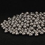 Sport si Outdoor - Accesorii si echipamente sportive - Sporturi de precizie - Set 100 bile metalice IdeallStore®, Precision Target, pentru airsoft si prastie, 7 mm, 0.75g, argintiu - Infinity.ro