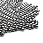 Sport si Outdoor - Accesorii si echipamente sportive - Sporturi de precizie - Set 100 bile metalice IdeallStore®, Precision Target, pentru airsoft si prastie, 7 mm, 0.75g, argintiu - Infinity.ro