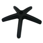 Casa si Gradina - Mobilier - Feronerie si accesorii mobila - Baza pentru scaun directorial, plastic, 48 cm, neagra - Infinity.ro