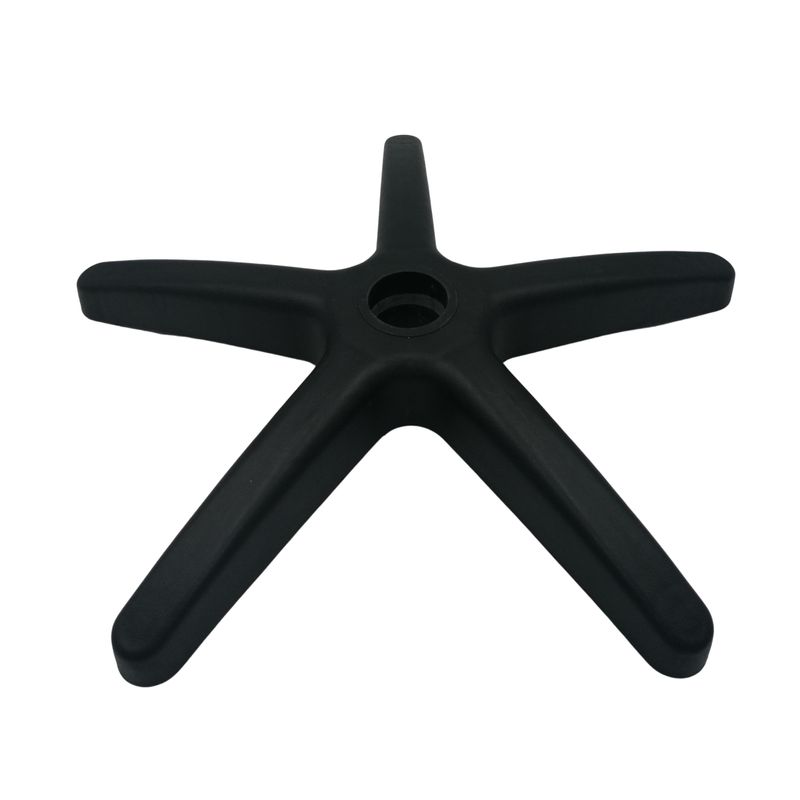 Casa si Gradina - Mobilier - Feronerie si accesorii mobila - Baza pentru scaun directorial, plastic, 48 cm, neagra - Infinity.ro