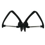 Casa si Gradina - Mobilier - Feronerie si accesorii mobila - Set doua brate, manere, scaun directorial, design clasic, metal, negre - Infinity.ro