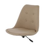 Casa si Gradina - Mobilier - Scaune si fotolii - Scaune - Ansamblu scaun de birou Kring Havana, material textil, bej - Infinity.ro