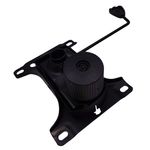 Casa si Gradina - Mobilier - Feronerie si accesorii mobila - Placuta de balans IdeallStore®, mecanism scaun directorial, metalica, 20 x 15 cm - Infinity.ro