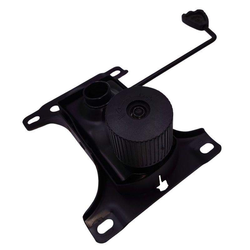 Casa si Gradina - Mobilier - Feronerie si accesorii mobila - Placuta de balans IdeallStore®, mecanism scaun directorial, metalica, 20 x 15 cm - Infinity.ro