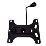 Casa si Gradina - Mobilier - Feronerie si accesorii mobila - Placuta de balans IdeallStore®, mecanism scaun directorial, metalica, 20 x 15 cm - Infinity.ro