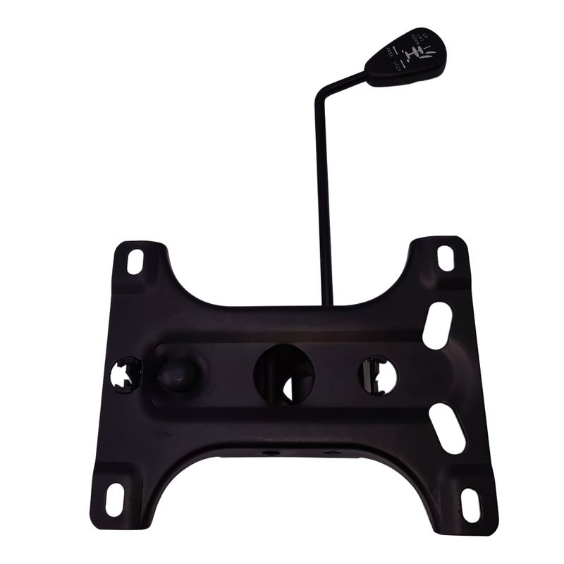 Casa si Gradina - Mobilier - Feronerie si accesorii mobila - Placuta de balans IdeallStore®, mecanism scaun directorial, metalica, 20 x 15 cm - Infinity.ro