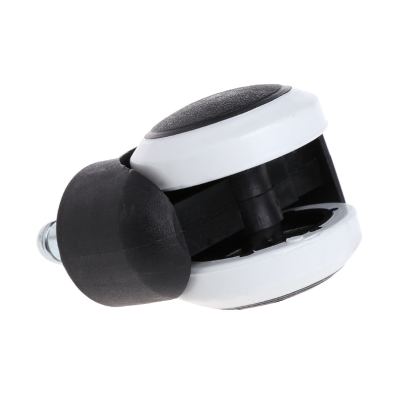 Casa si Gradina - Mobilier - Feronerie si accesorii mobila - Set role scaun de birou Ideallstore, cauciuc, 5 bucati, negru - Infinity.ro