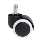 Casa si Gradina - Mobilier - Feronerie si accesorii mobila - Set role scaun de birou Ideallstore, cauciuc, 5 bucati, negru - Infinity.ro