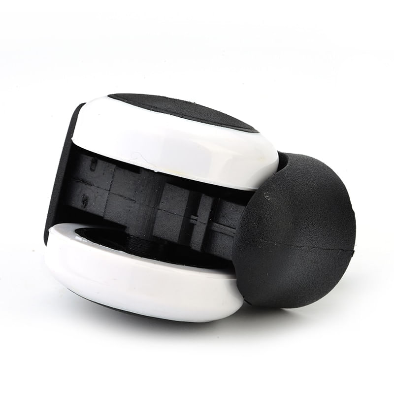 Casa si Gradina - Mobilier - Feronerie si accesorii mobila - Set role scaun de birou Ideallstore, cauciuc, 5 bucati, negru - Infinity.ro