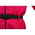 Casa si Gradina - Decoratiuni - Decoratiuni petrecere - Masti si costume carnaval - Costum pentru adulti IdeallStore®, Jocul Calamarului, model Patrat, marimea L, rosu, centura inclusa - Infinity.ro