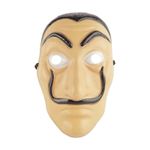 Casa si Gradina - Decoratiuni - Decoratiuni petrecere - Masti si costume carnaval - Costum pentru adulti IdeallStore®, La Casa de Papel, marimea XXL, poliester, rosu, masca inclusa - Infinity.ro