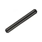 Casa si Gradina - Bucatarie si vesela - Organizare si depozitare bucatarie - Suporturi tacamuri si vase - Suport magnetic pentru cutite de bucatarie IdeallStore, PVC, 49 cm, negru - Infinity.ro