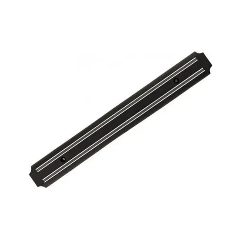 Casa si Gradina - Bucatarie si vesela - Organizare si depozitare bucatarie - Suporturi tacamuri si vase - Suport magnetic pentru cutite de bucatarie IdeallStore, PVC, 49 cm, negru - Infinity.ro