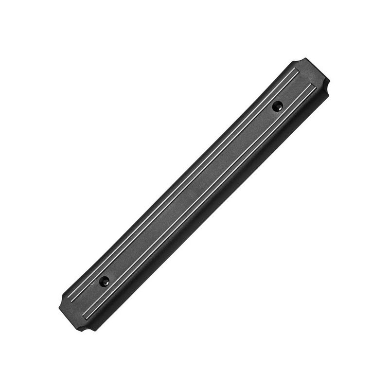 Casa si Gradina - Bucatarie si vesela - Organizare si depozitare bucatarie - Suporturi tacamuri si vase - Suport magnetic pentru cutite de bucatarie IdeallStore, PVC, 49 cm, negru - Infinity.ro