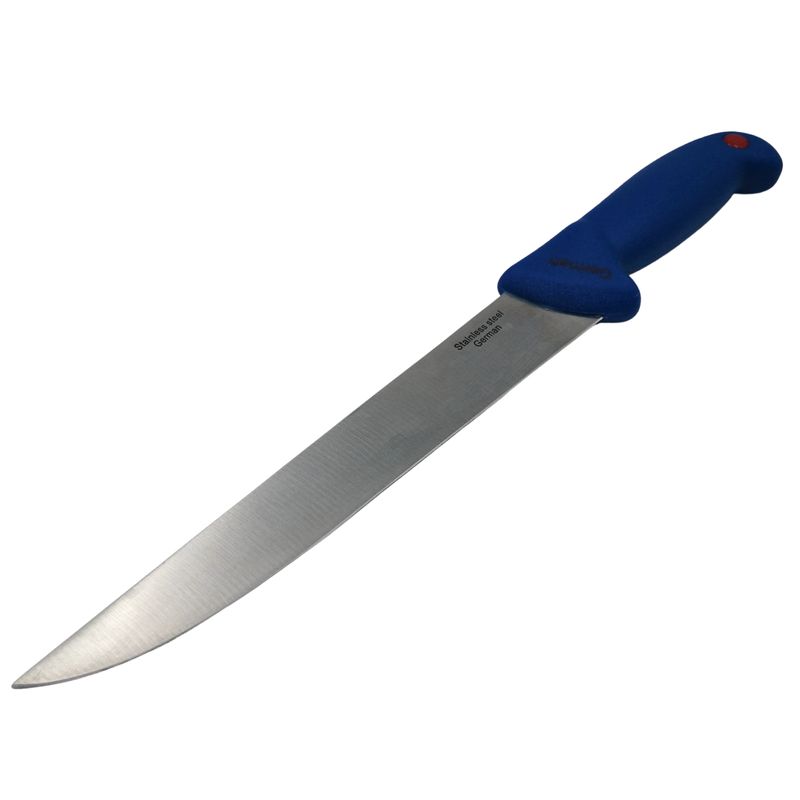 Casa si Gradina - Bucatarie si vesela - Vesela si tacamuri - Cutite si seturi de cutite - Set doua cutite de bucatarie IdeallStore®, Chef's Blade, otel inoxidabil, 33 cm, albastru - Infinity.ro