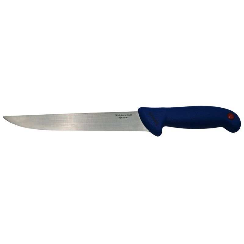 Casa si Gradina - Bucatarie si vesela - Vesela si tacamuri - Cutite si seturi de cutite - Set doua cutite de bucatarie IdeallStore®, Chef's Blade, otel inoxidabil, 33 cm, albastru - Infinity.ro