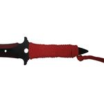 Casa si Gradina - Bucatarie si vesela - Vesela si tacamuri - Cutite si seturi de cutite - Set trei cutite de aruncat, Ninja Assasin, otel inoxidabil, 19 cm, multicolor, teaca inclusa - Infinity.ro