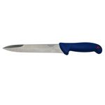 Casa si Gradina - Bucatarie si vesela - Vesela si tacamuri - Cutite si seturi de cutite - Set trei cutite de injunghiat IdeallStore®, Chef's Blade, otel inoxidabil, 32 cm, albastru - Infinity.ro