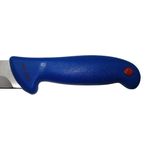 Casa si Gradina - Bucatarie si vesela - Vesela si tacamuri - Cutite si seturi de cutite - Set trei cutite de injunghiat IdeallStore®, Chef's Blade, otel inoxidabil, 32 cm, albastru - Infinity.ro