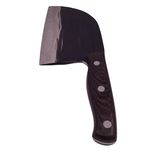 Casa si Gradina - Bucatarie si vesela - Vesela si tacamuri - Cutite si seturi de cutite - Cutitul bucatarului IdeallStore®, lucrat manual, Chef Helper, 29.5 cm, otel inoxidabil, 680 g, negru - Infinity.ro