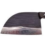 Casa si Gradina - Bucatarie si vesela - Vesela si tacamuri - Cutite si seturi de cutite - Cutitul bucatarului IdeallStore®, lucrat manual, Chef Helper, 29.5 cm, otel inoxidabil, 680 g, negru - Infinity.ro