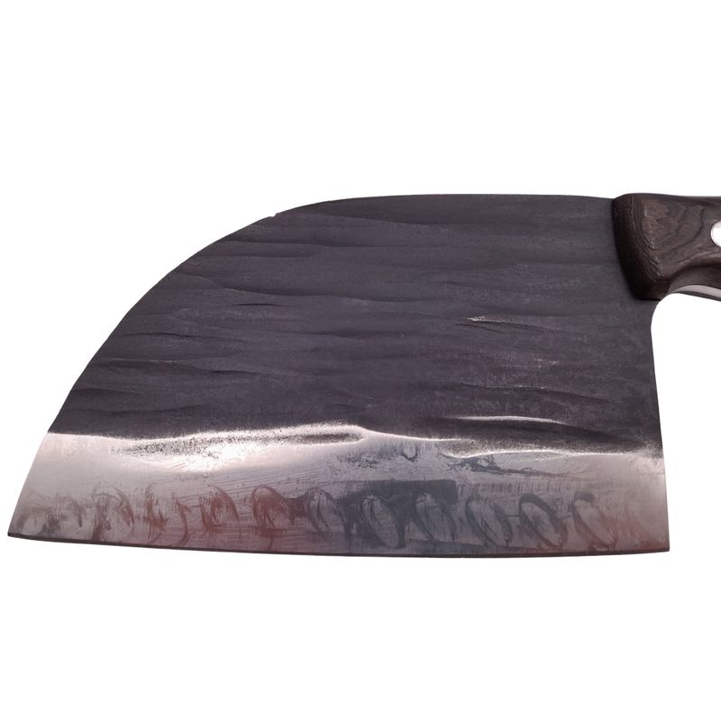 Casa si Gradina - Bucatarie si vesela - Vesela si tacamuri - Cutite si seturi de cutite - Cutitul bucatarului IdeallStore®, lucrat manual, Chef Helper, 29.5 cm, otel inoxidabil, 680 g, negru - Infinity.ro