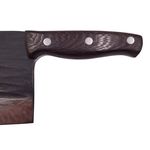Casa si Gradina - Bucatarie si vesela - Vesela si tacamuri - Cutite si seturi de cutite - Cutitul bucatarului IdeallStore®, lucrat manual, Chef Helper, 29.5 cm, otel inoxidabil, 680 g, negru - Infinity.ro