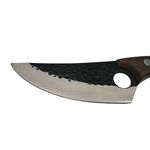 Casa si Gradina - Bucatarie si vesela - Vesela si tacamuri - Cutite si seturi de cutite - Set doua cutite de bucatarie IdeallStore®. Japanese Chef, lucrate manual, otel, maner lemn, 27.5 cm - Infinity.ro