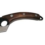Casa si Gradina - Bucatarie si vesela - Vesela si tacamuri - Cutite si seturi de cutite - Set doua cutite de bucatarie IdeallStore®. Japanese Chef, lucrate manual, otel, maner lemn, 27.5 cm - Infinity.ro