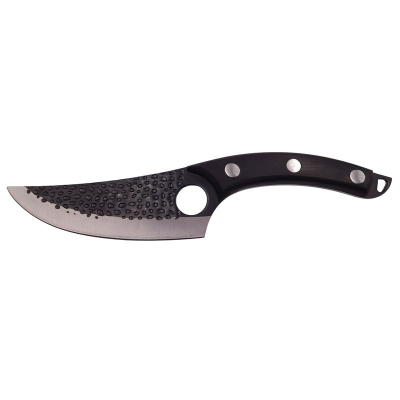 Casa si Gradina - Bucatarie si vesela - Vesela si tacamuri - Cutite si seturi de cutite - Set doua cutite de bucatarie IdeallStore®. Japanese Chef, lucrate manual, otel, maner lemn, 27.5 cm - Infinity.ro