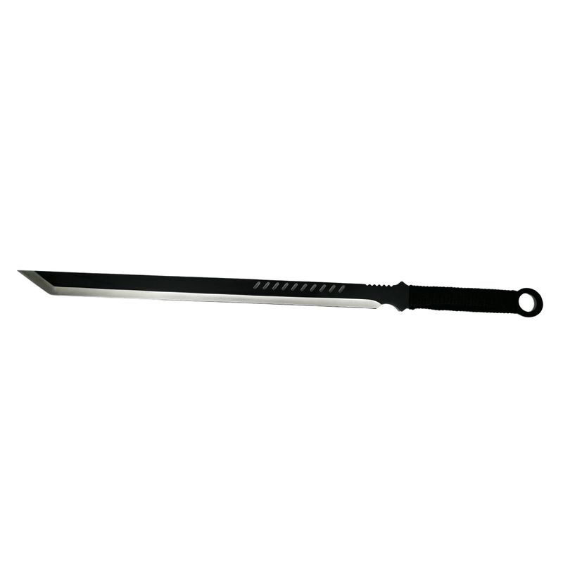 Sport si Outdoor/Camping/Cutite, bricege si accesorii/Cutite si bricege - Sabie de vanatoare, Ming Blade, maner textil, 68.5 cm - Infinity.ro