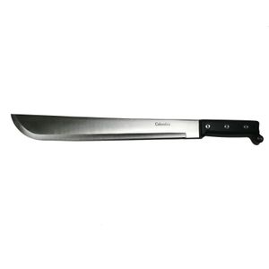 Maceta, otel inoxidabil, Negru, Pirates Blade, 54 cm