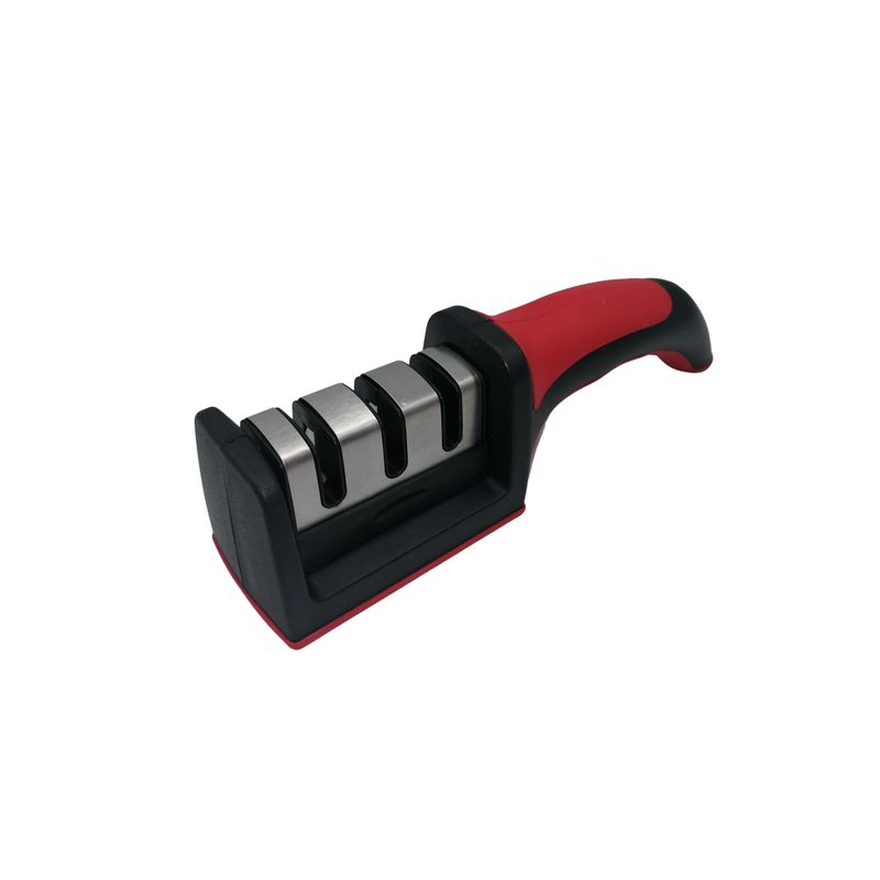 Casa si Gradina - Bucatarie si vesela - Vesela si tacamuri - Cutite si seturi de cutite - Set de macelarie IdeallStore®, filetat, cutitul bucatarului, ascutitoare si suport magnetic, otel inoxidabl - Infinity.ro