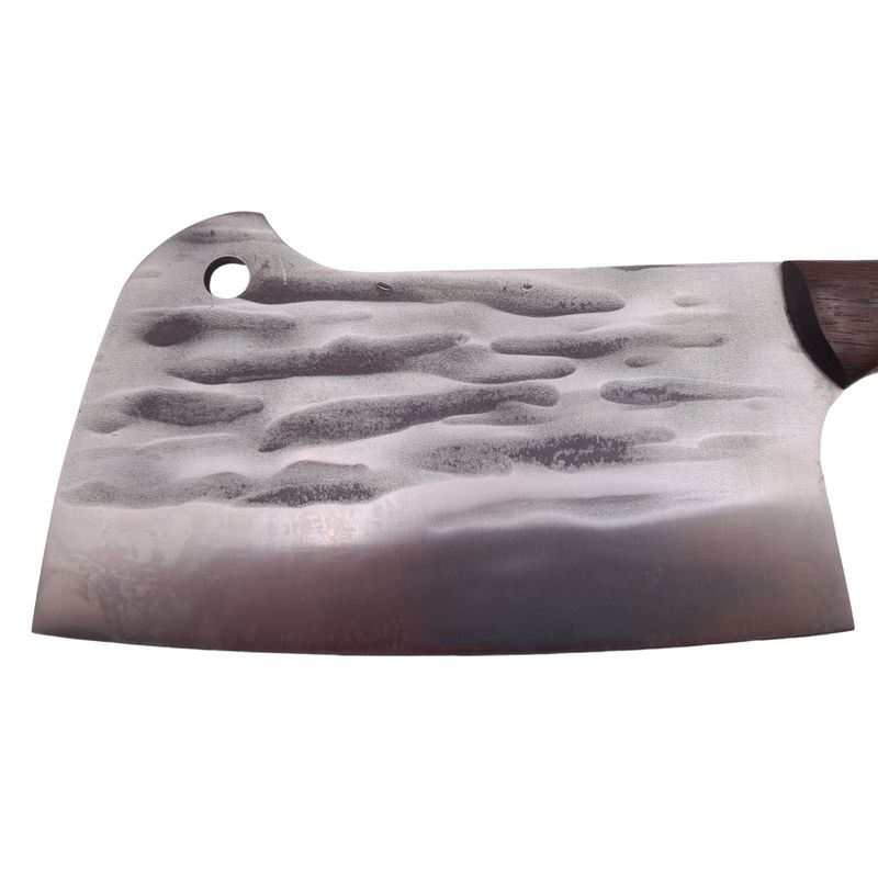 Casa si Gradina - Bucatarie si vesela - Vesela si tacamuri - Cutite si seturi de cutite - Satarul bucatarului IdeallStore®, lucrat manual, Destiny Kitchen, 32 cm, otel inoxidabil, 890 g, maro - Infinity.ro