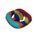 Jucarii, Copii si Bebe - Jucarii si jocuri - Jucarii & jocuri educative - Jucarii interactive - Jucarie antistres senzoriala, cauciuc, 5 cm, multicolor - Infinity.ro