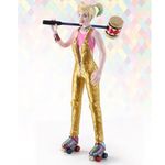 Jucarii, Copii si Bebe - Jucarii si jocuri - Figurine - Figurina articulata IdeallStore®, Harley Quinn, 18.5 cm, stativ inclus - Infinity.ro