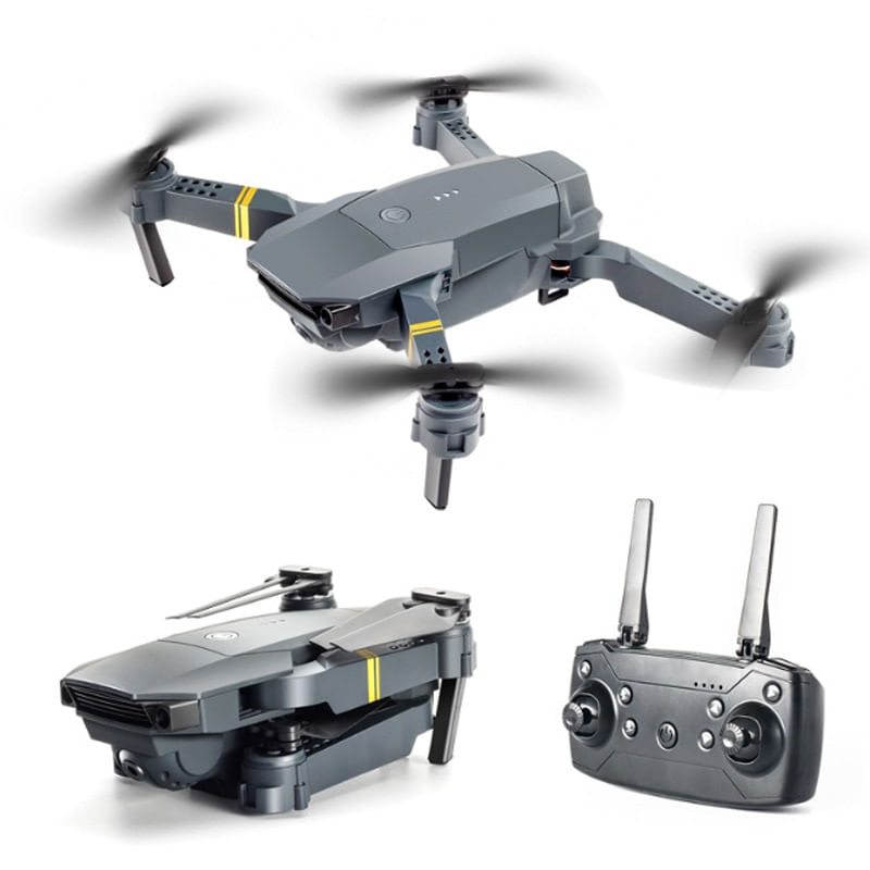 TV, Audio-Video si Foto - Camere de actiune si drone - Drone - Drona micro pliabila, camera 720p, wi-fi, 2.4 gHz, neagra - Infinity.ro