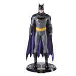 Jucarii, Copii si Bebe - Jucarii si jocuri - Figurine - Figurina Batman articulata IdeallStore®, Dark Knight, editie de colectie, 18 cm, stativ inclus - Infinity.ro