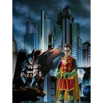 Jucarii, Copii si Bebe - Jucarii si jocuri - Figurine - Figurina Robin articulata IdeallStore®, Boy Wonder, editie de colectie, 17 cm, stativ inclus - Infinity.ro