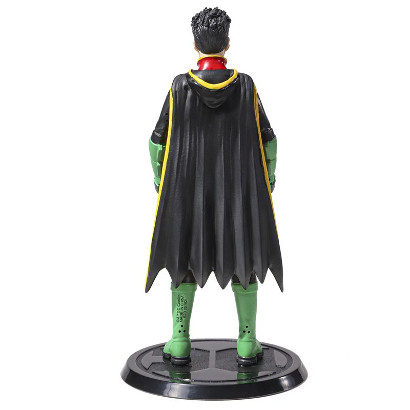 Jucarii, Copii si Bebe - Jucarii si jocuri - Figurine - Figurina Robin articulata IdeallStore®, Boy Wonder, editie de colectie, 17 cm, stativ inclus - Infinity.ro