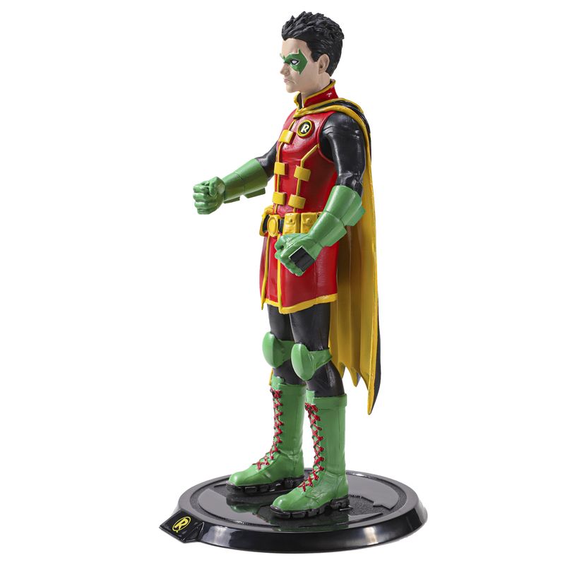 Jucarii, Copii si Bebe - Jucarii si jocuri - Figurine - Figurina Robin articulata IdeallStore®, Boy Wonder, editie de colectie, 17 cm, stativ inclus - Infinity.ro