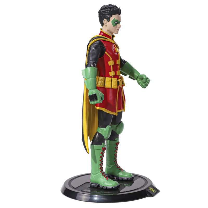 Jucarii, Copii si Bebe - Jucarii si jocuri - Figurine - Figurina Robin articulata IdeallStore®, Boy Wonder, editie de colectie, 17 cm, stativ inclus - Infinity.ro