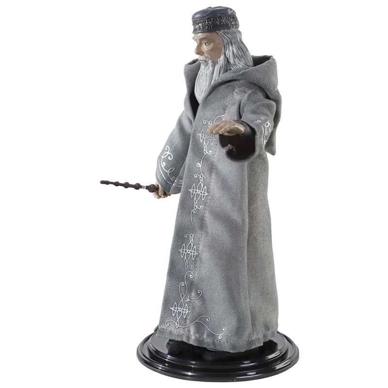 Jucarii, Copii si Bebe - Jucarii si jocuri - Figurine - Figurina articulata Dumbledore IdeallStore®, Head Master, editie de colectie, 18 cm, stativ inclus - Infinity.ro