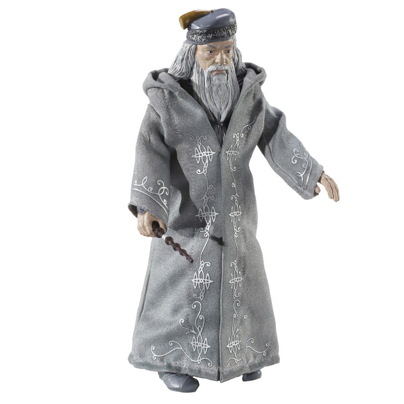 Jucarii, Copii si Bebe - Jucarii si jocuri - Figurine - Figurina articulata Dumbledore IdeallStore®, Head Master, editie de colectie, 18 cm, stativ inclus - Infinity.ro