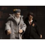Jucarii, Copii si Bebe - Jucarii si jocuri - Figurine - Figurina articulata Dumbledore IdeallStore®, Head Master, editie de colectie, 18 cm, stativ inclus - Infinity.ro