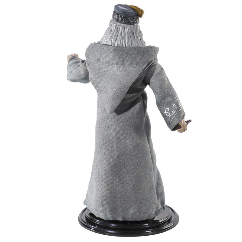 Jucarii, Copii si Bebe - Jucarii si jocuri - Figurine - Figurina articulata Dumbledore IdeallStore®, Head Master, editie de colectie, 18 cm, stativ inclus - Infinity.ro