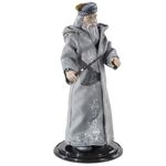 Jucarii, Copii si Bebe - Jucarii si jocuri - Figurine - Figurina articulata Dumbledore IdeallStore®, Head Master, editie de colectie, 18 cm, stativ inclus - Infinity.ro
