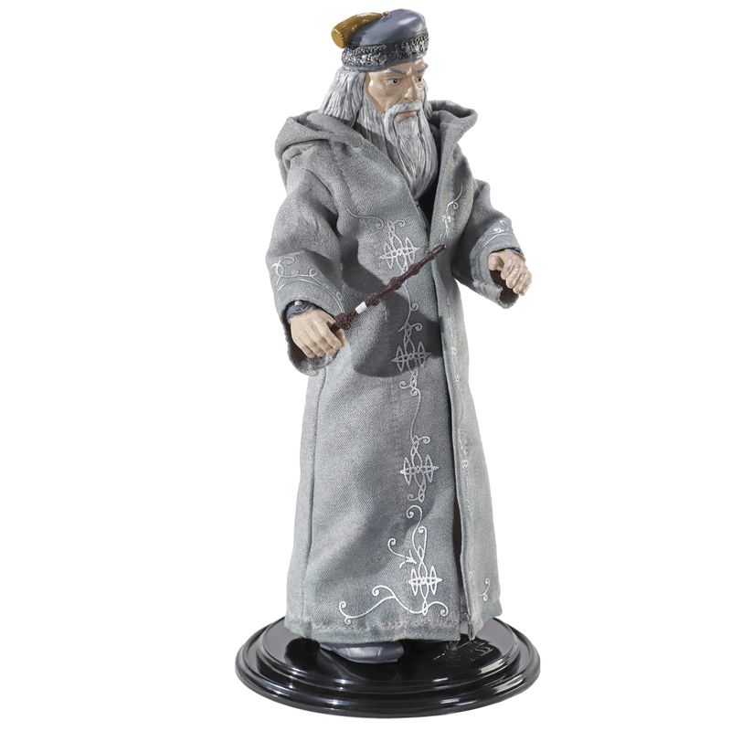 Jucarii, Copii si Bebe - Jucarii si jocuri - Figurine - Figurina articulata Dumbledore IdeallStore®, Head Master, editie de colectie, 18 cm, stativ inclus - Infinity.ro