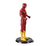 Jucarii, Copii si Bebe/Jucarii si jocuri/Figurine - Figurina articulata de colectie The Flash, Fastest Man Alive, 18 cm, rosu, stativ inclus - Infinity.ro
